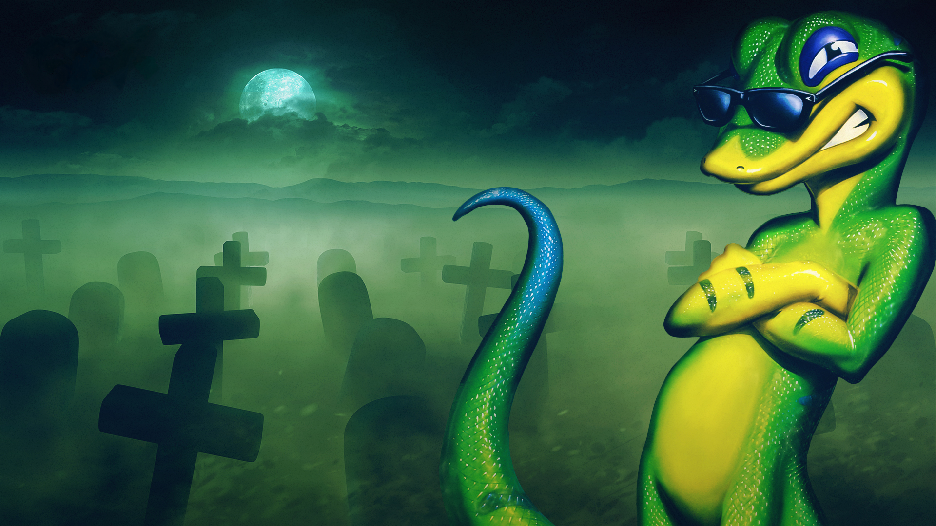 Gex — fanart (US)