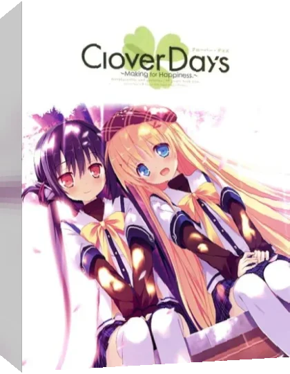 Clover Day's — box-3D (JP)