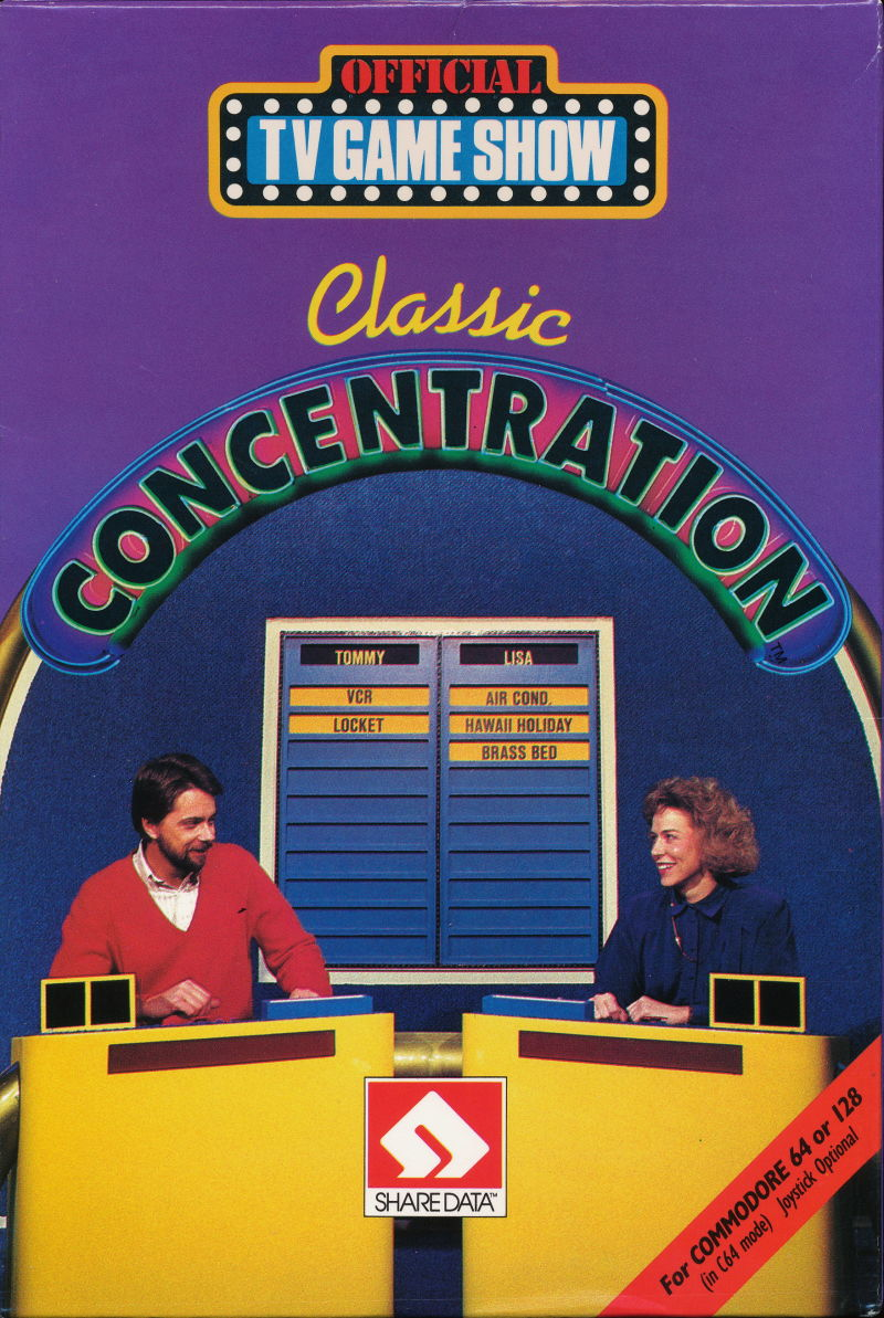 Classic Concentration box art