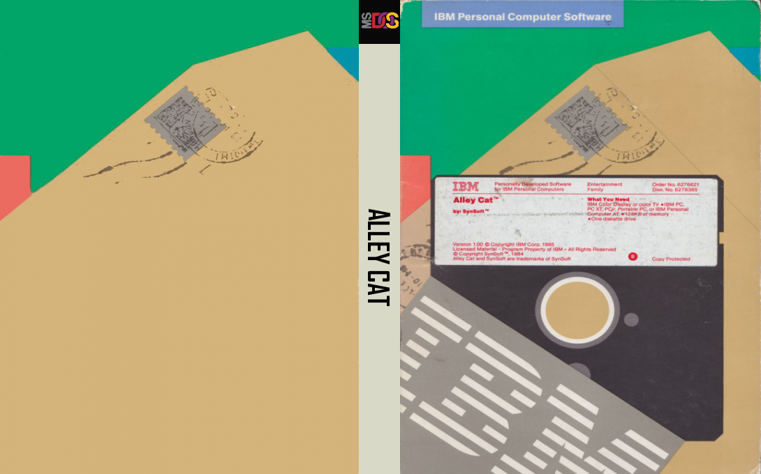 Alley Cat — box-texture (US)