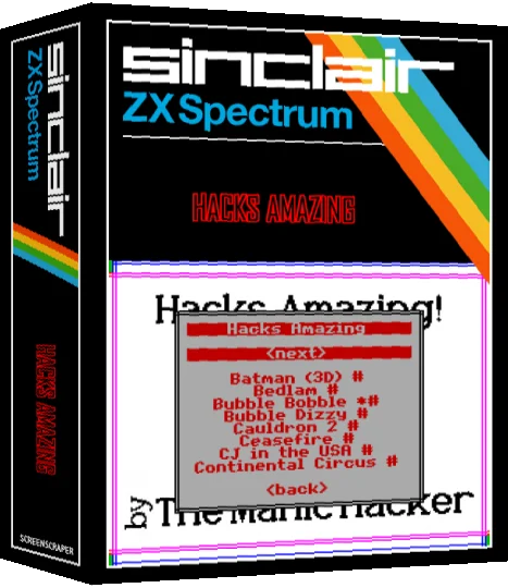 Hacks Amazing — box-3D (SS)