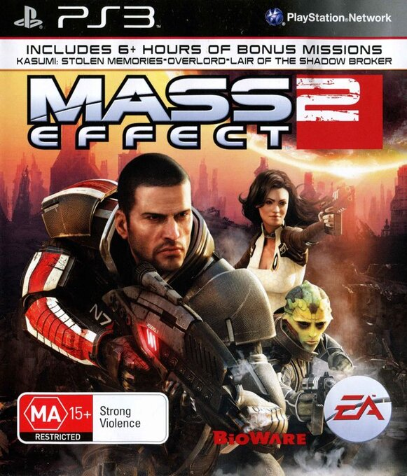 Mass Effect 2 — box-2D (AU)