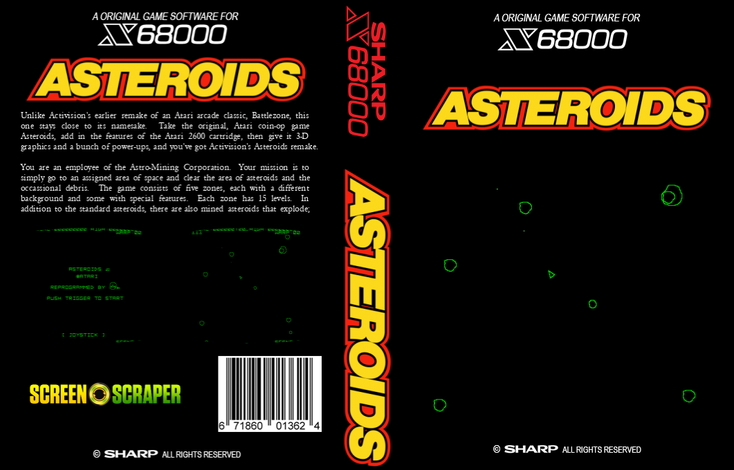 Asteroids — box-texture (SS)