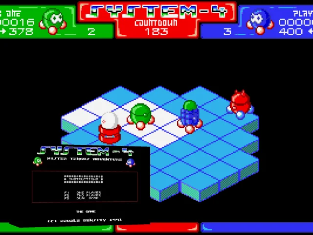 System4 Mister Tengus Adventure — mixrbv2 (WOR)