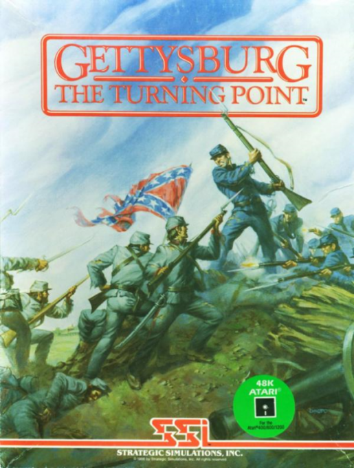 Gettysburg - The Turning Point box art