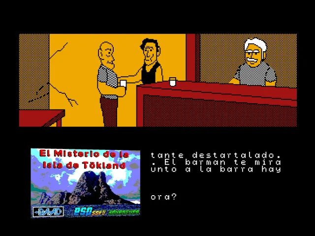 Misterio De La Isla De Tökland, El — mixrbv2 (WOR)