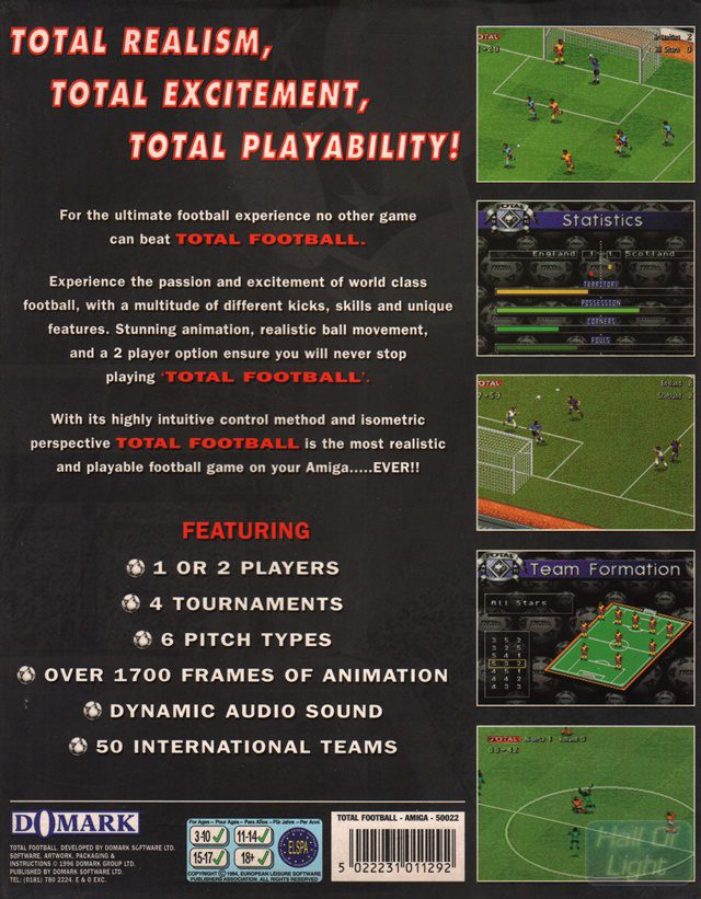 Total Football — box-2D-back (WOR)