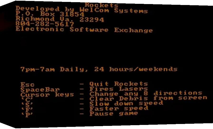 Rockets — box-3D (WOR)