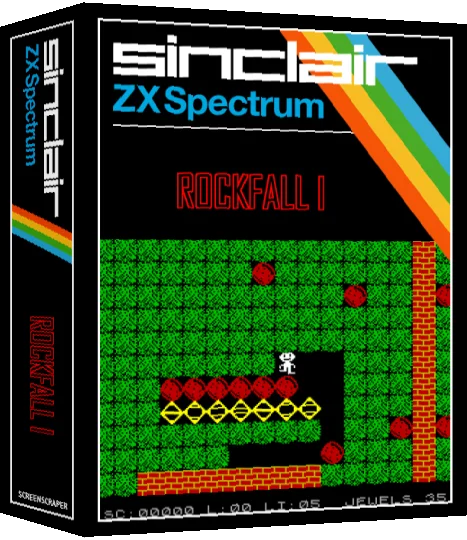 Rockfall I — box-3D (SS)