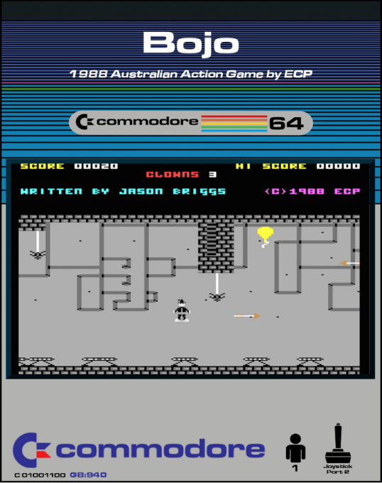 Bojo box art