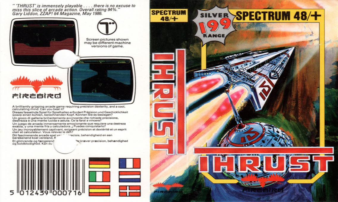 Thrust — box-texture (EU)