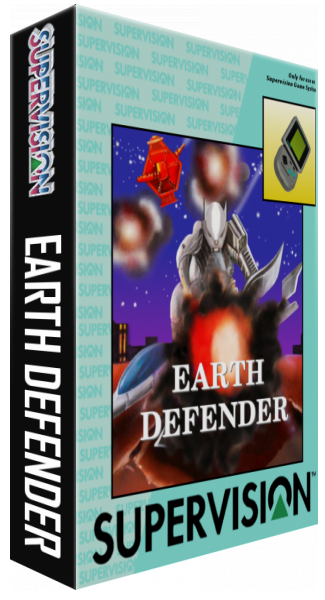 Earth Defender — box-3D (US)
