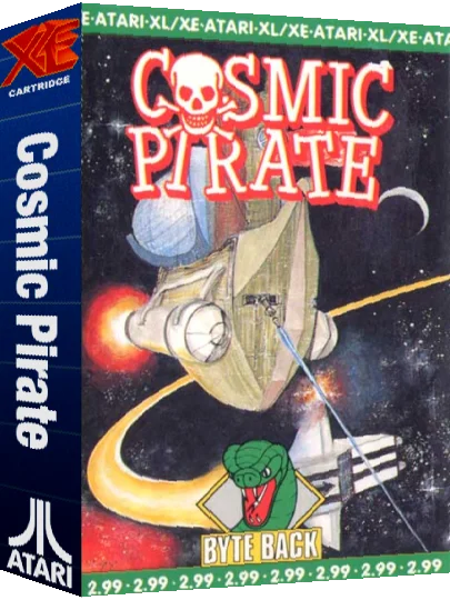 Cosmic Pirate — box-3D (WOR)