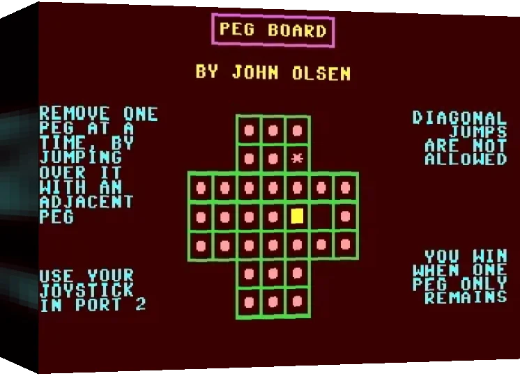Peg Board — box-3D (WOR)