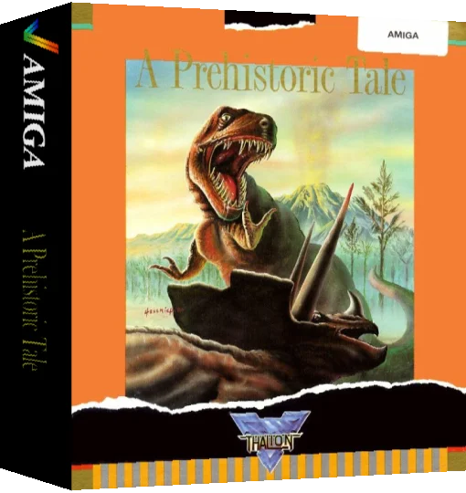 Prehistoric Tale, A — box-3D (WOR)