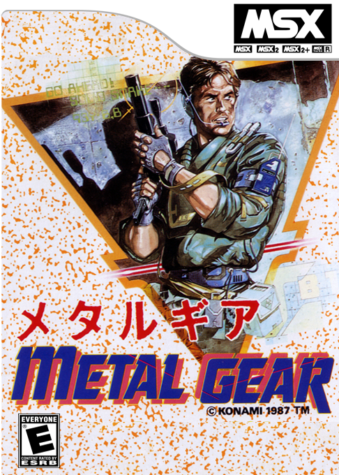 Metal Gear box art