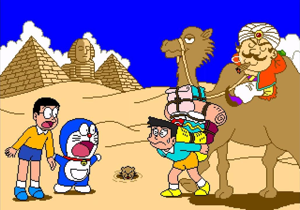 Doraemon - Time Machine de Daibouken — ss (JP)