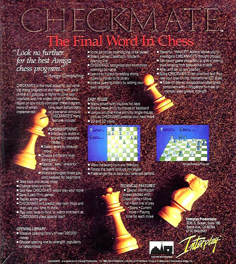 Checkmate — box-2D-back (WOR)