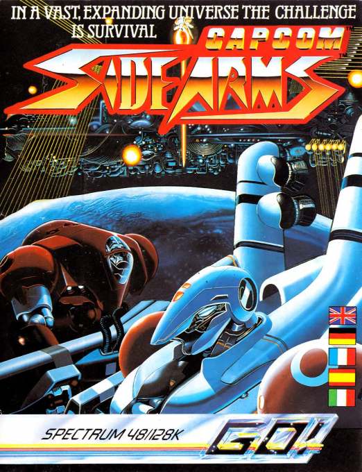 Side Arms box art