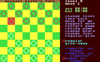 Checkers 4.0 — ss (WOR)