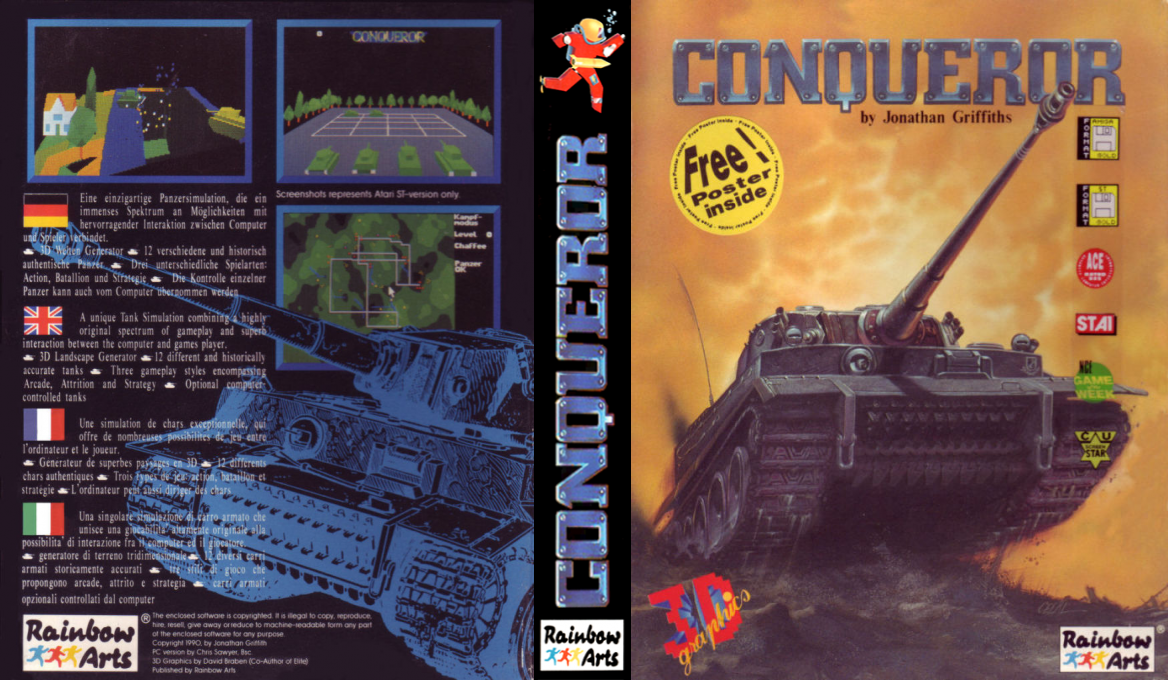 Conqueror — box-texture (EU)