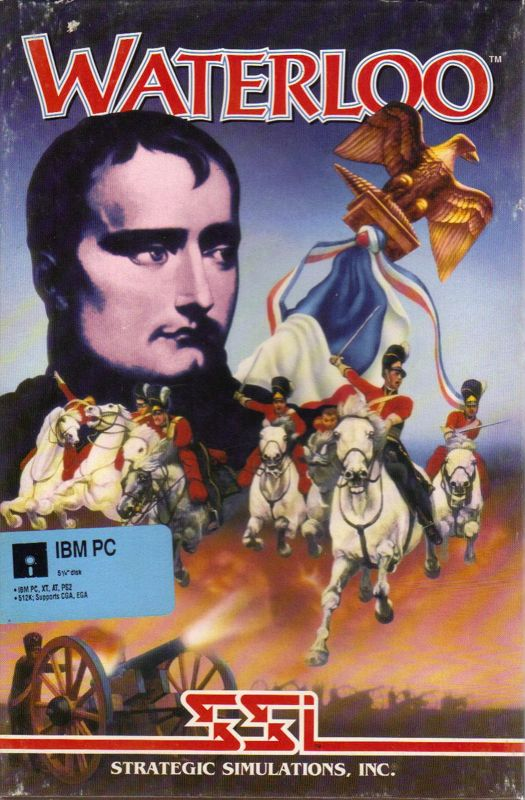 Waterloo box art