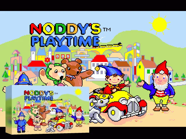 Noddy's Playtime — mixrbv2 (EU)
