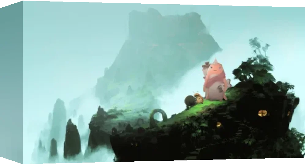 Yoku's Island Express — box-3D (WOR)