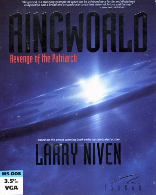 Ringworld - Revenge Of The Patriarch box art