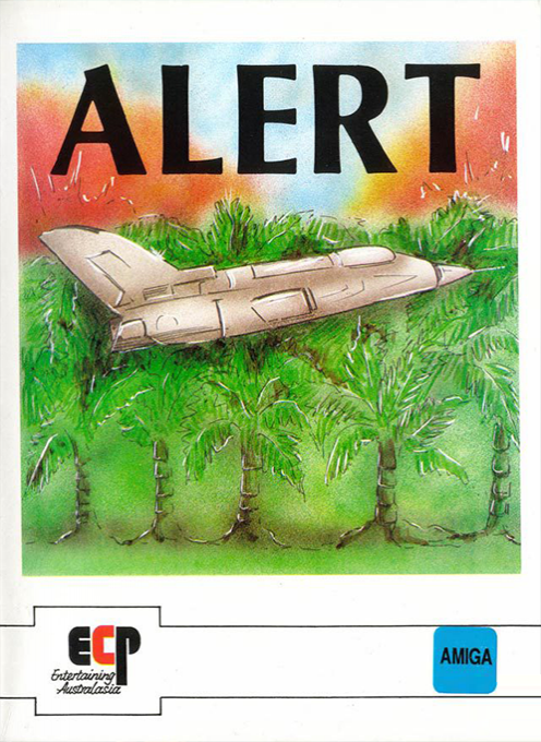 Alert box art