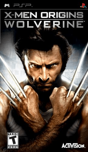 X-Men Origins - Wolverine box art
