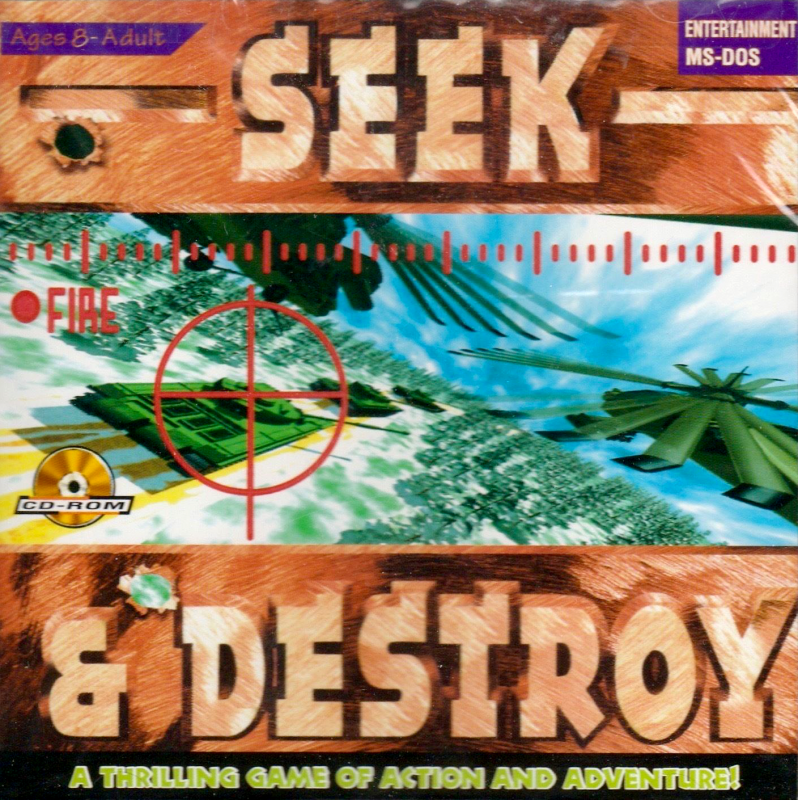 Seek And Destroy box art