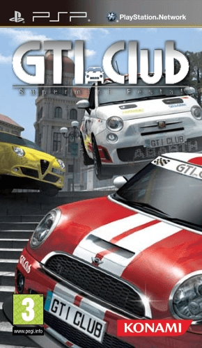 GTI Club - World City Race box art
