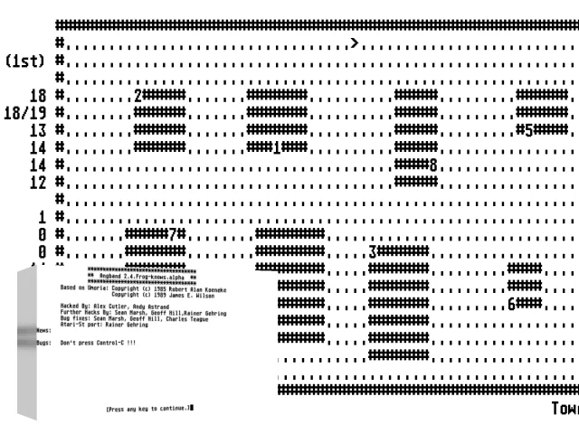 Angband — mixrbv2 (WOR)