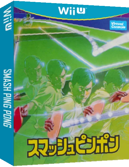 Smash Ping Pong — box-3D (CUS)