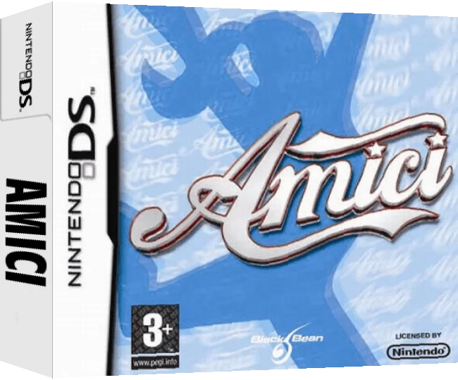 Amici — box-3D (EU)