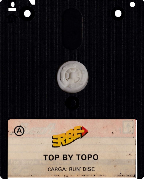 Top By Topo — support-2D (SP)