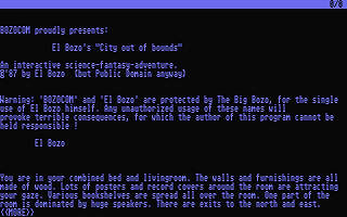 City Out Of Bounds — sstitle (EU)