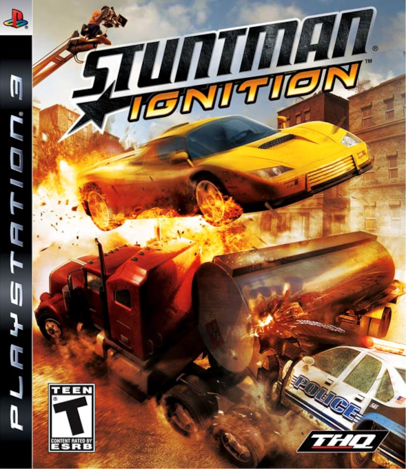 Stuntman - Ignition box art