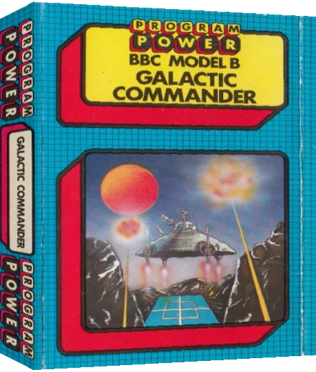 Galactic Commander — box-3D (EU)