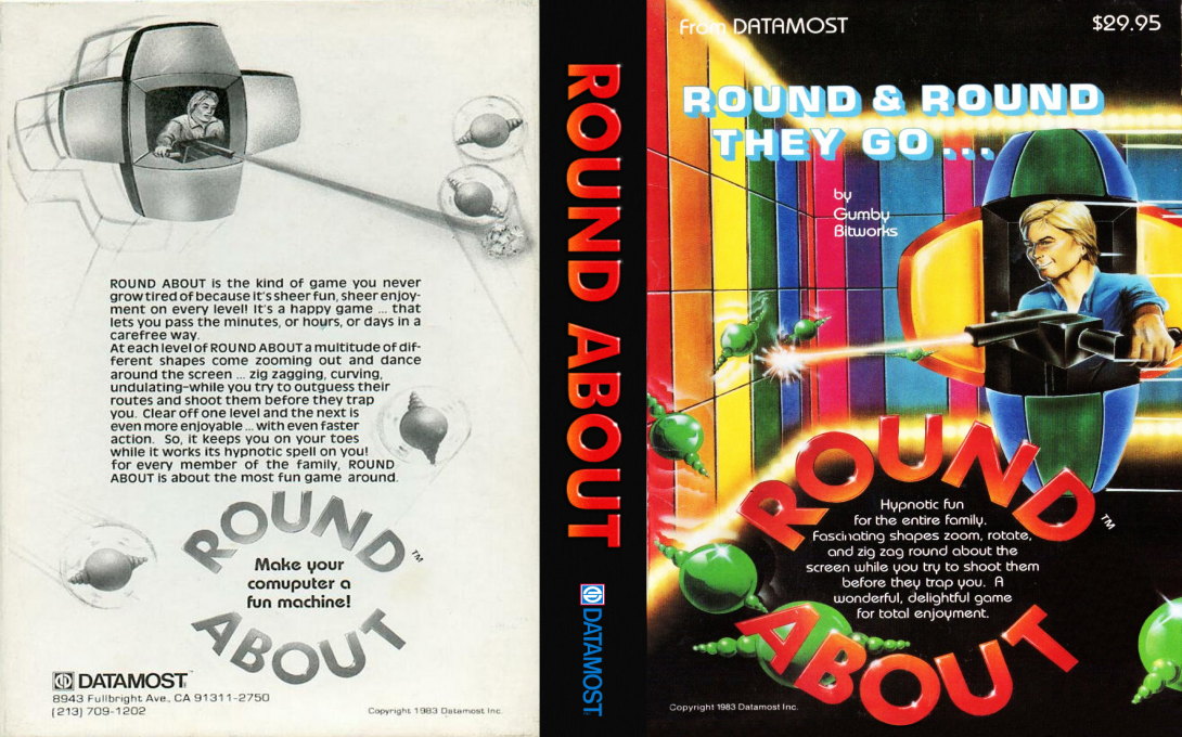 Round About — box-texture (US)