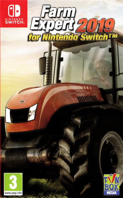 Farm Expert 2019 for Nintendo Switch box art