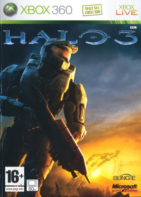 Halo 3 — box-2D (RU)