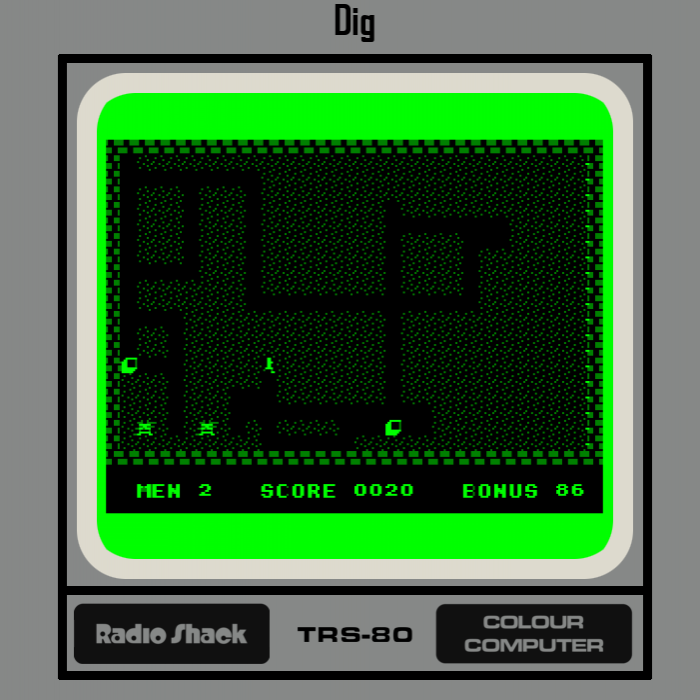 Dig box art