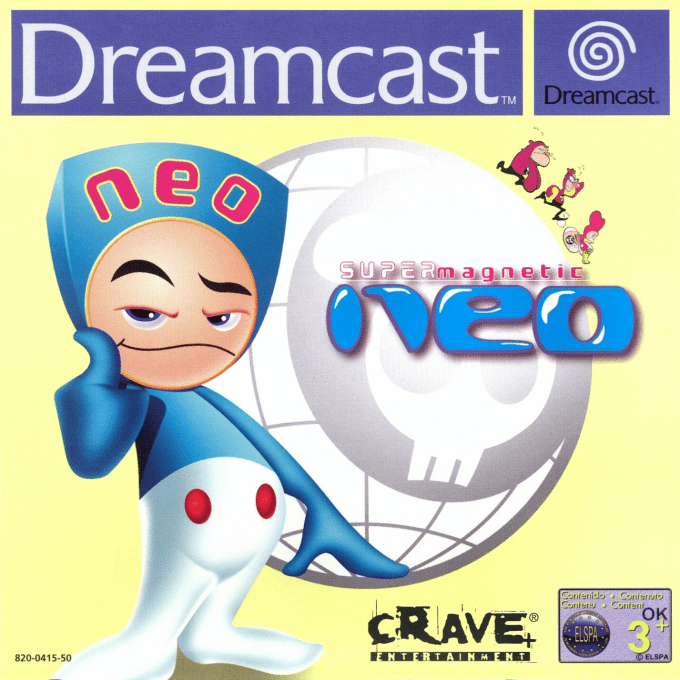 Super Magnetic Niuniu - Promotion Disc — box-2D (EU)