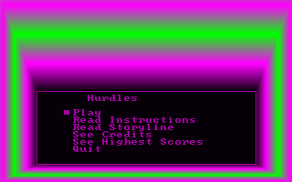 Hurdles box art