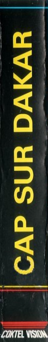 Cap Sur Dakar — box-2D-side (WOR)