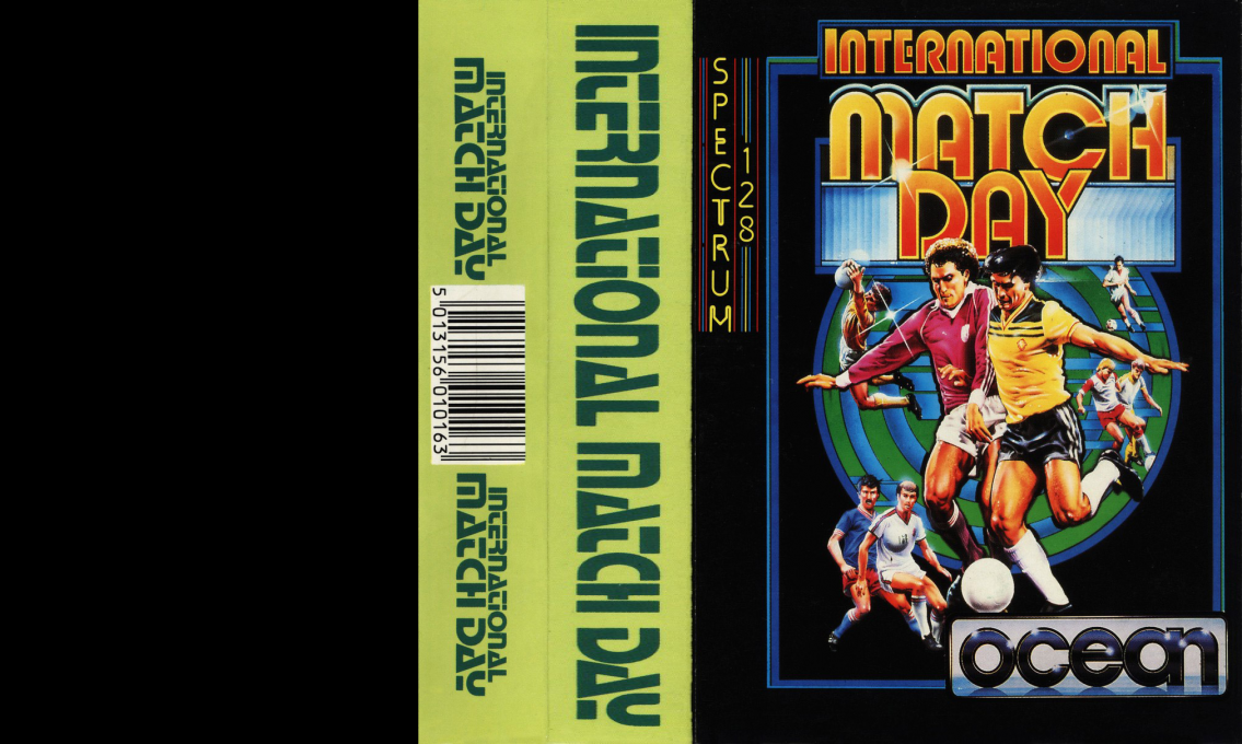 International Match Day — box-texture (EU)