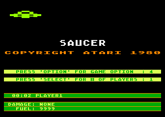 Saucer — sstitle (WOR)