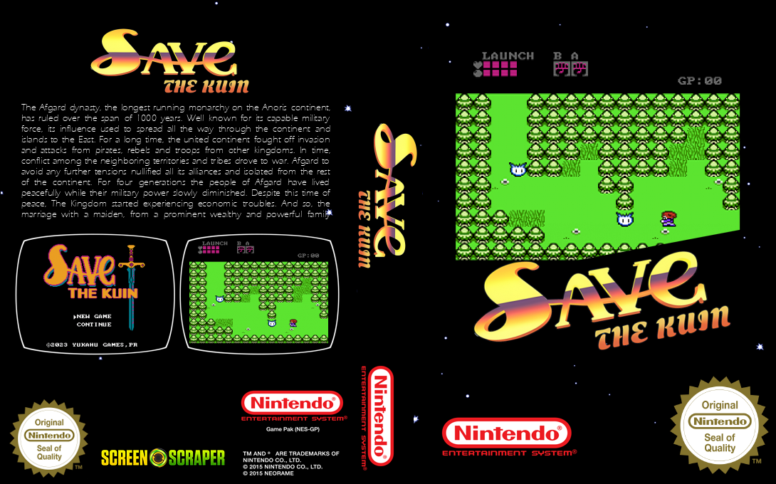 Save the Kuin — box-texture (SS)